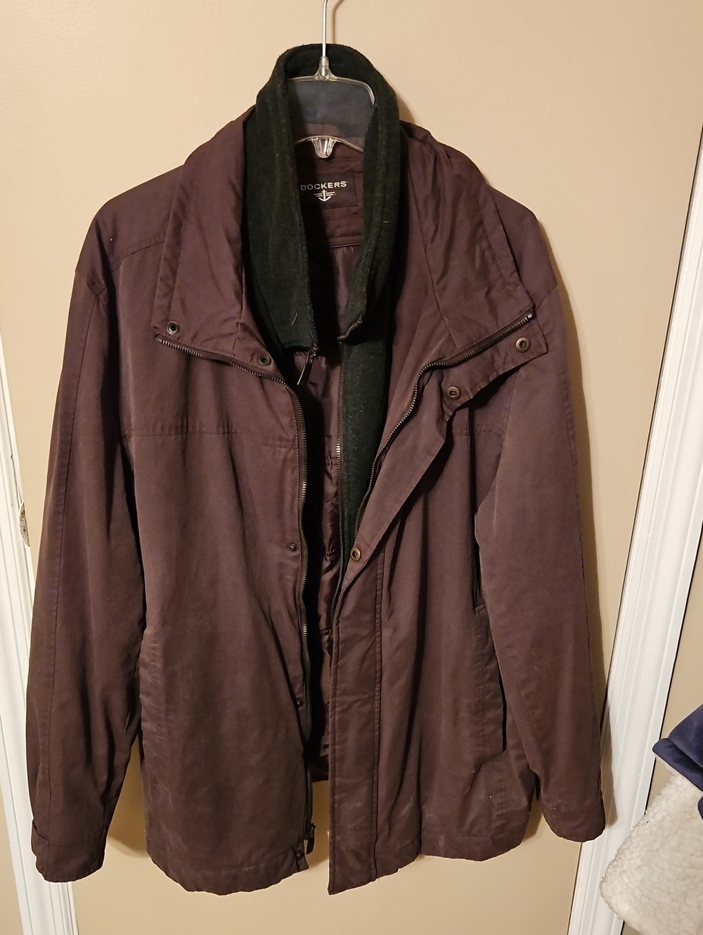 Dockers Men’s Brown Casual Field Jacket